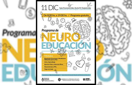 Programa  de Neuroeducación en el Teatro Provincial