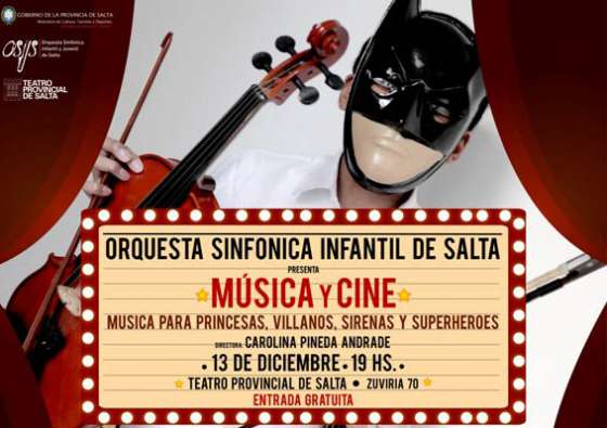 La Orquesta Infantil y Juvenil cierra el año en el Teatro Provincial