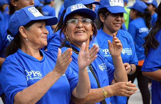 Docentes de Políticas Socioeducativas cerraron  el año con actividades en Capital e interior