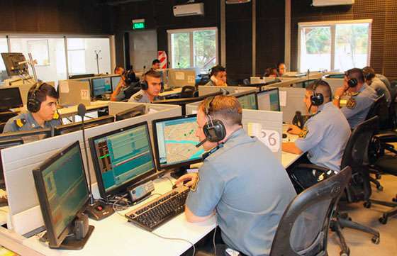Aproximadamente 4.500 llamadas al 9-1-1 necesitaron de intervención policial durante el fin de semana