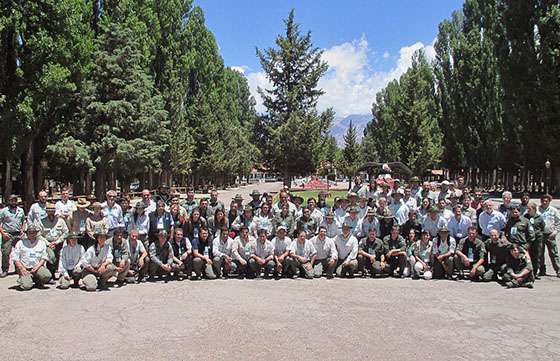Representantes de Salta participaron en el Encuentro Federal de Guardaparques