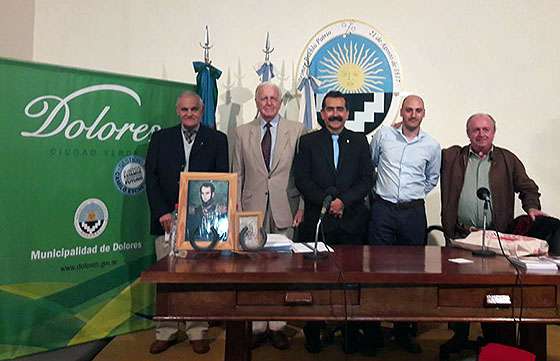 La Comisión Provincial del Bicentenario participó en una jornada de revisión histórica en Dolores