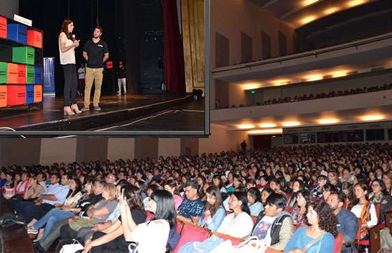 Docentes salteños participaron en el Programa Neuroeducación y Mindfulness