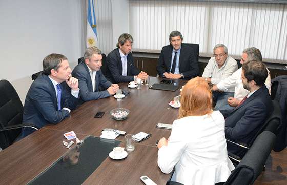 Yarade se reunió con el titular de la Superintendencia de Seguros de la Nación