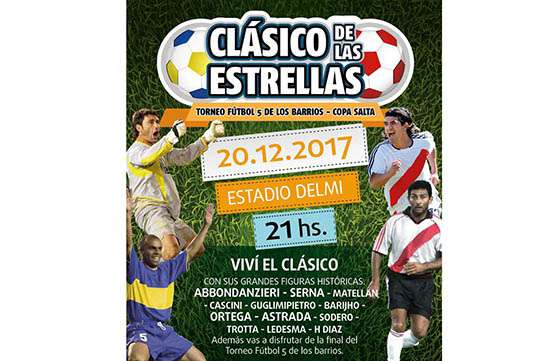 Salta recibe hoy al Clásico de las Estrellas