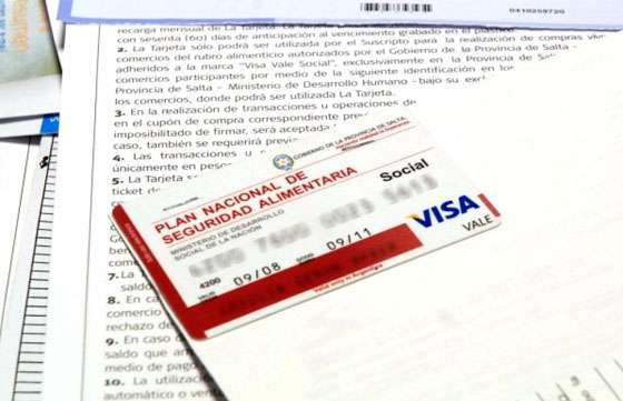 Titulares de las tarjetas AIPAS perciben desde hoy el beneficio