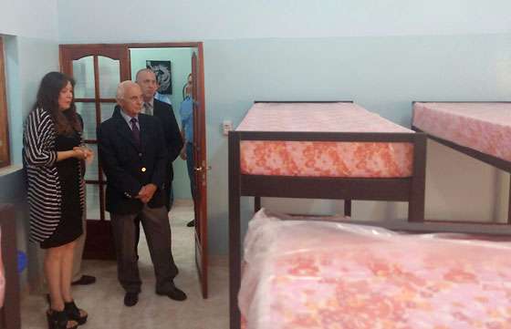 López Arias inauguró un programa terapéutico y recorrió el Servicio Penitenciario