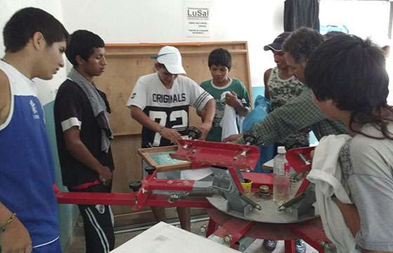 Prevención de consumos problemáticos en Villa Asunción