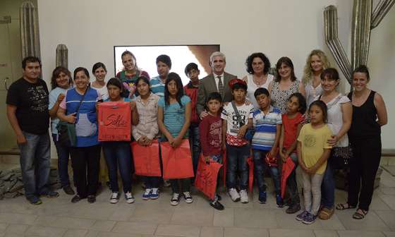 Alumnos de Guachipas recorrieron la ciudad de Salta