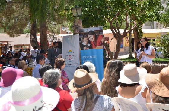 Las ministras de Educación de Salta y Jujuy participaron en el cierre del Programa Varkey