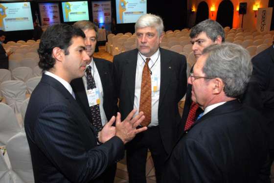 El Gobernador participó  en un Congreso Nacional de Maíz y Sorgo 