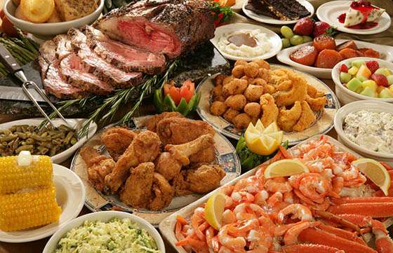 Recomendaciones saludables para la cena de Navidad y Año Nuevo