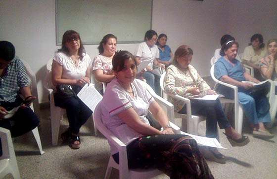 Culminó la capacitación anual en Nutrición Clínica Infantil en la zona norte