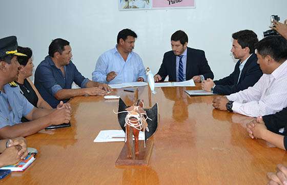 Seguridad promueve la adhesión de los municipios a la Ley de Tolerancia Cero