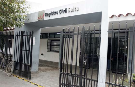 Se suspendió la atención en oficinas del Registro Civil y reprograman turnos