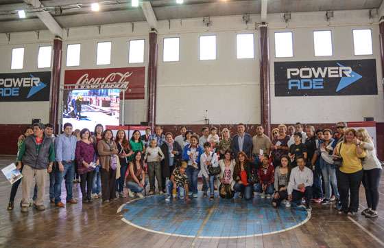 El IPV realizó el primer sorteo de las 501 viviendas para Capital