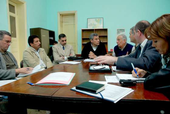 Galarza se reunió con la Comisión de Obras Públicas de Diputados 