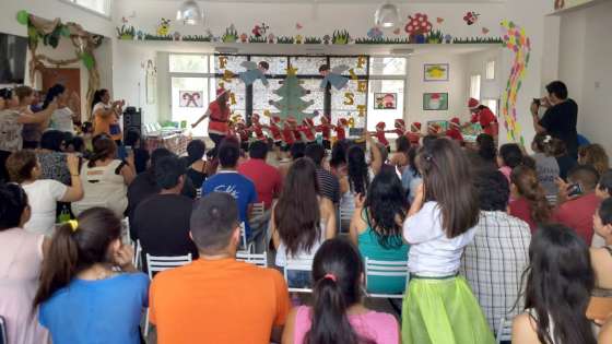 Continúan las celebraciones del ciclo lectivo 2017 en los Centros de Primera Infancia