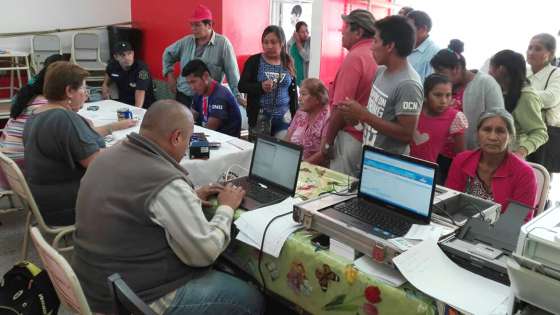 El móvil del Registro Civil estará en la misión La Bendición hasta el viernes