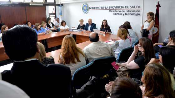 La Provincia avanza en proyectos institucionales innovadores
