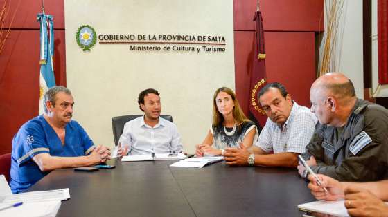 Se preparan los detalles para el Dakar 2018