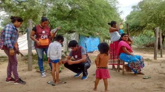 El Refuerzo Estival asiste a más de 4.200 niños y madres en los Centros de Primera infancia del norte salteño
