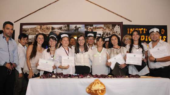 Egresaron 170 alumnos del Instituto de Idiomas de Salta