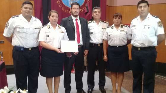 La Policía de Salta fue distinguida por la eficiencia de su servicio a la comunidad
