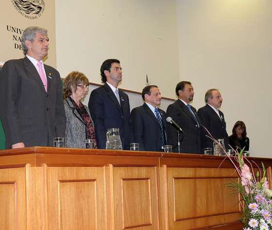 Asumieron el rector y el vicerrector de la UNSa