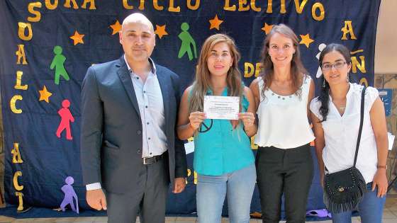 Distinguieron la labor inclusiva de la Secretaría de Ambiente y Desarrollo Sustentable