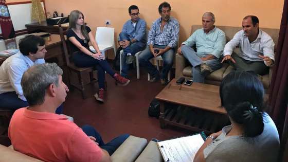 La Secretaría de Asuntos Agrarios refuerza acciones de control y difusión sobre la plaga de la langosta