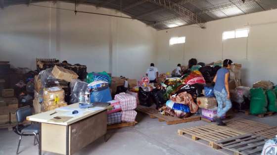 Rentas y Primera Infancia entregaron mercadería decomisada a distintos comedores por la Navidad