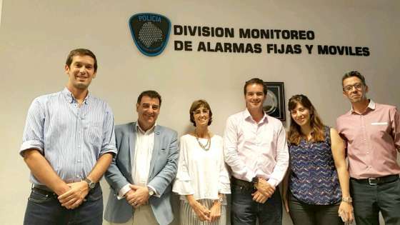Salta intercambia experiencias en materia de seguridad con la Ciudad Autónoma de Buenos Aires