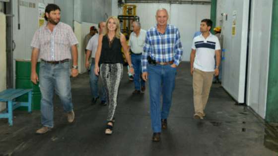 Intensa agenda de trabajo de la ministra Paula Bibini en Orán