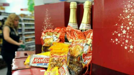 Supermercados del interior se sumaron a la canasta navideña