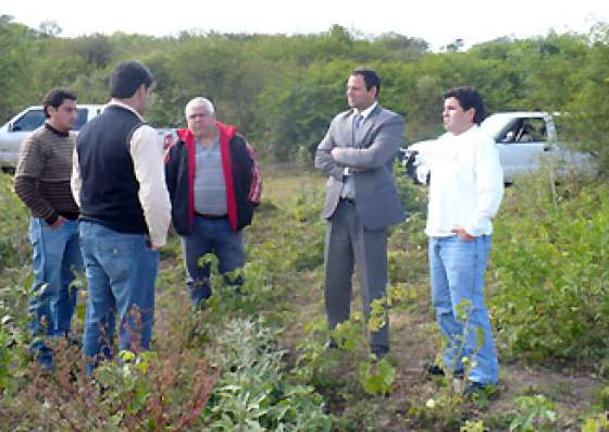 Acciones en Rosario de la Frontera para la correcta disposición de los residuos 