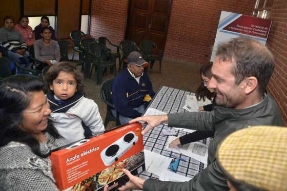 Este año el plan Anafe en Casa benefició a 1614 familias