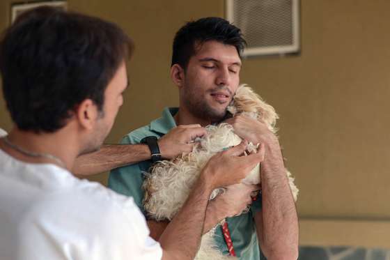Tu Casa Tu Perro: vacunación antirrábica canina en barrio El Huaico