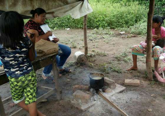 Primera Infancia brinda talleres de lactancia materna en comunidades del norte salteño