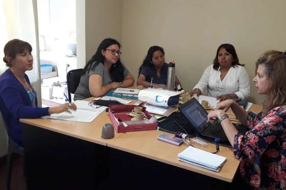 Cierre de año y planificación 2018 de Educación y el Observatorio de Violencia contra las Mujeres