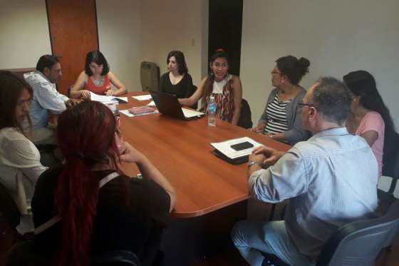 Se renueva el compromiso de la Mesa Coordinadora de la Diversidad Sexual