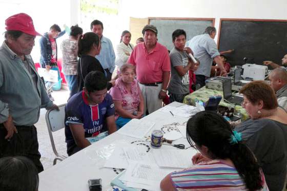En Salvador Mazza  200 vecinos pudieron realizar trámites identificatorios