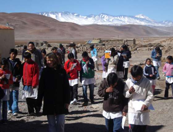 Capacitación sobre gestión y manejo de residuos en la Puna salteña