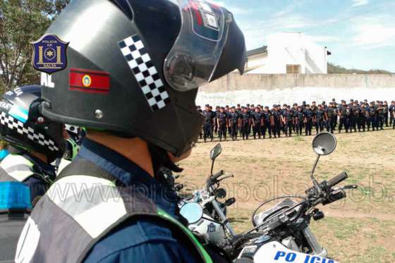 Todos los policías de la Provincia trabajan en el operativo de Año Nuevo