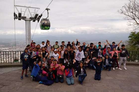 Durante el 2017 participaron 3200 chicos en los Paseos Culturales
