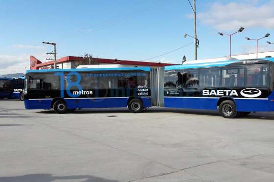 Servicios de Saeta para hoy
