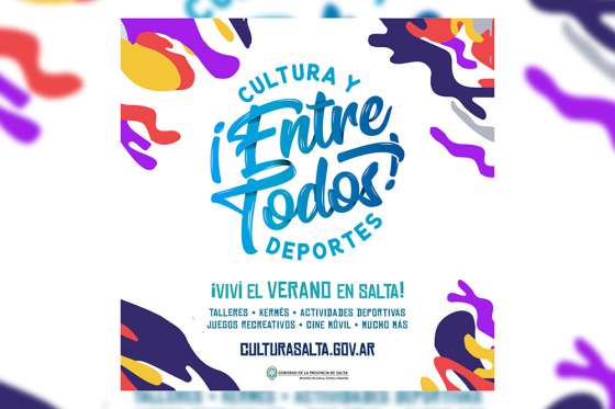 Durante el verano se puede disfrutar del ciclo Cultura y Deportes Entre Todos