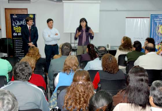 Se presentó curso sobre consumo responsable de alcohol