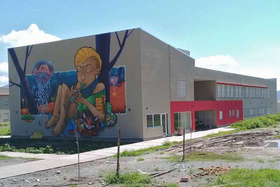 Avanza la construcción del nuevo Instituto Superior de Formación Docente