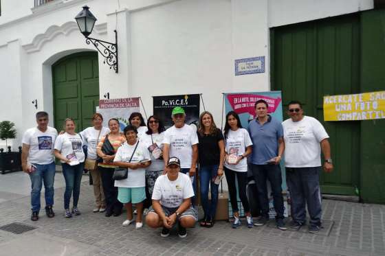 Realizaron una jornada de sensibilización sobre prevención de siniestros viales